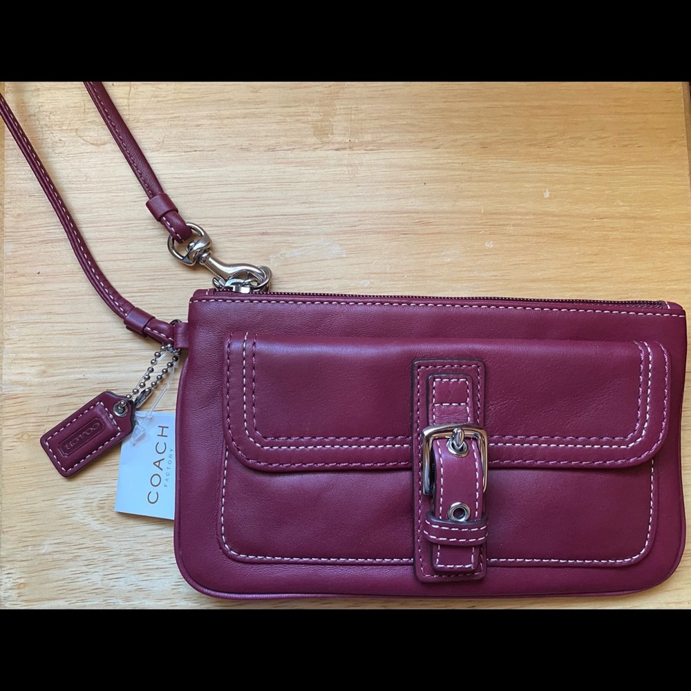 Coach Wristlet Wallet